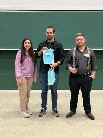 Second best flash poster presentation: Gajsek Oliver D"eciphering the impact of posttranslational modification on function and structure of Heat shock protein 90"