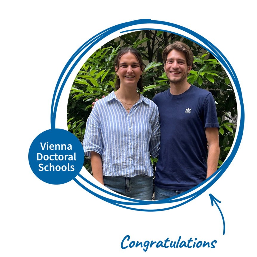 Vanessa Partsch (left) and Tobias Pointer (right) (©Vanessa Partsch)